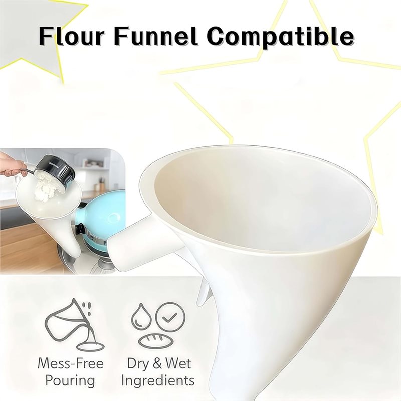 Kitchen Aid Baking Mixer - [BARU!A38F】 Alat Memanggang Anti-Kotor yang Aman