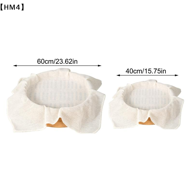 Kitchen Baking Mat - 3 Buah Kain Pengukus Katun Murni
