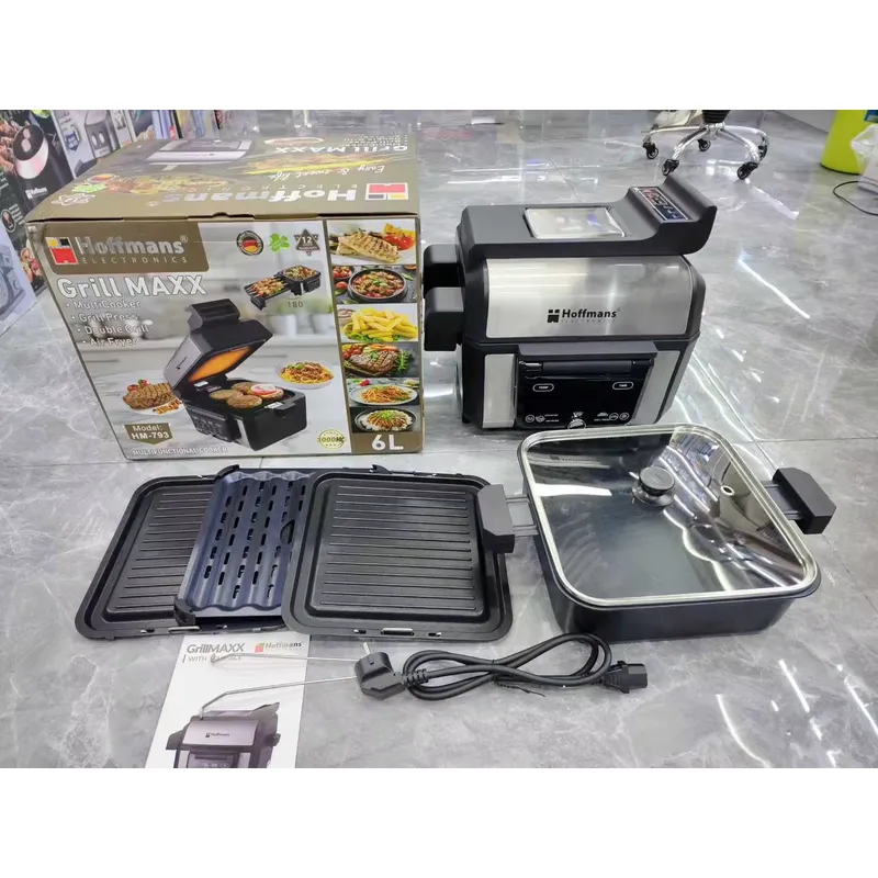 Baking In Kitchen - Untuk Hoffmans 6L 3000W Penggoreng Udara