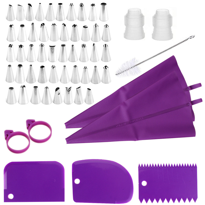 Kitchen Baking Kit - Set Peralatan Dekorasi Kue dari Stainless