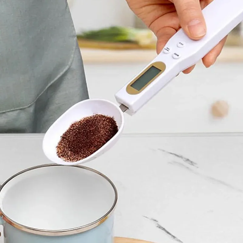 Mini Kitchen Baking - Timbangan Dapur Digital, Timbangan Sendok Mini,