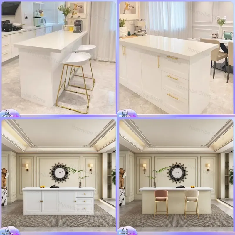 Kitchen Baking Island - Meja Dapur Bergaya Modern dengan Sentuhan