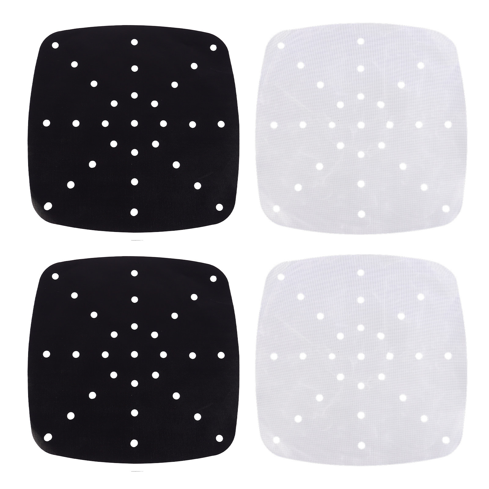 Kitchen Baking Mat - 4 Buah Alas Penggoreng Udara Tahan
