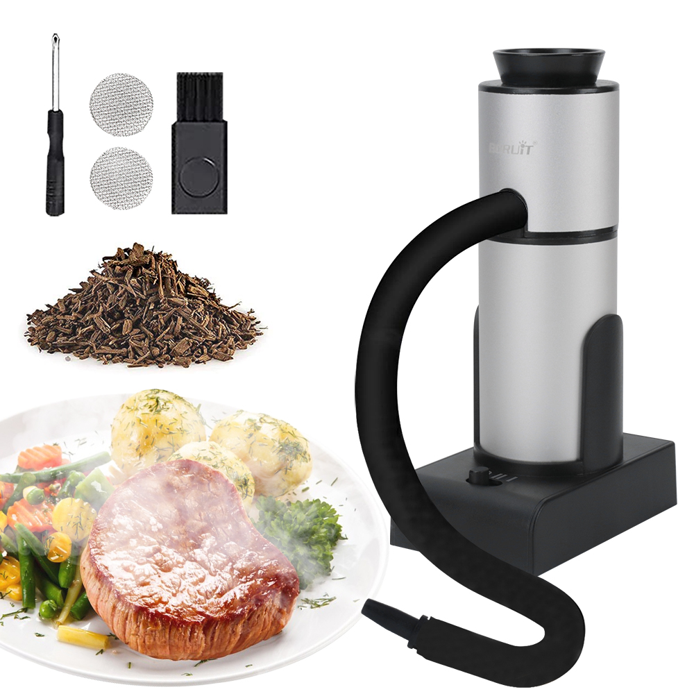 Kitchen Baking Machine - BORUiT asap Infuser molekul Masakan merokok