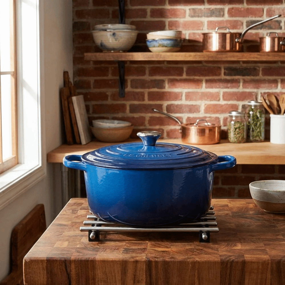 Kitchen Baking Ware - Alas Panci Anti Selip dari Baja
