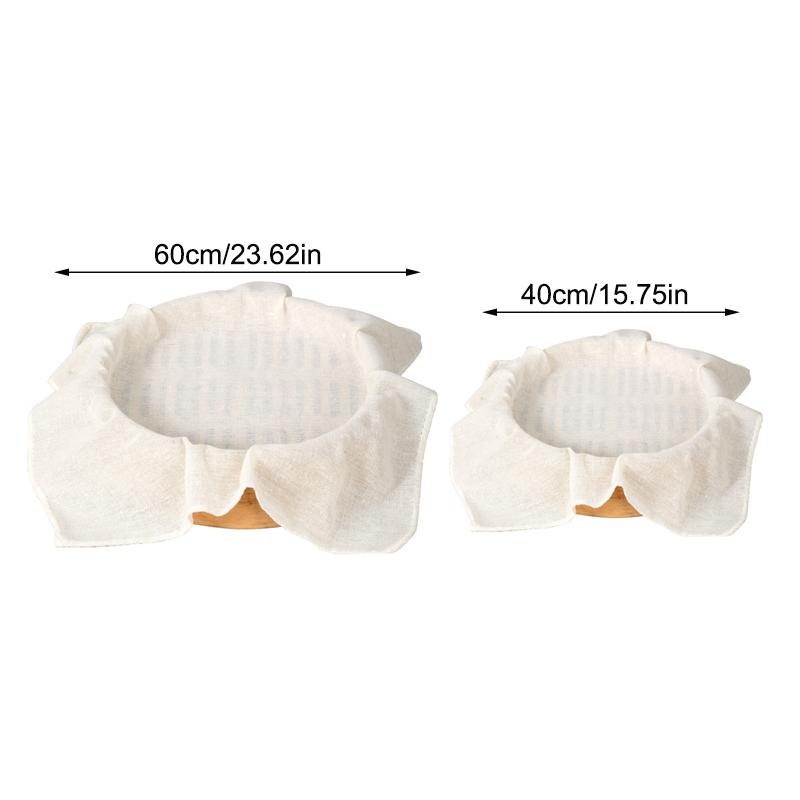 Kitchen Baking Drawer - 3Pcs Alas Kain Kukus Nasi dan