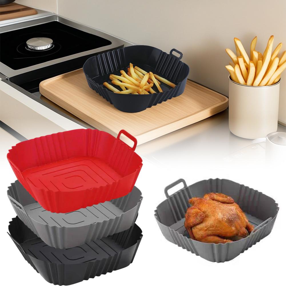 Kitchen And Baking Equipment - Aksesori Pelapis Panci Airfryer yang Dapat