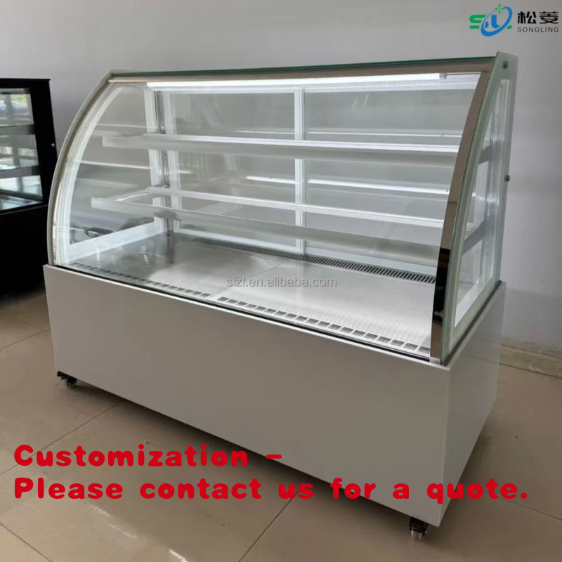 Kitchen And Baking Equipment - custom. Lemari Pendingin Kue Stainless Steel