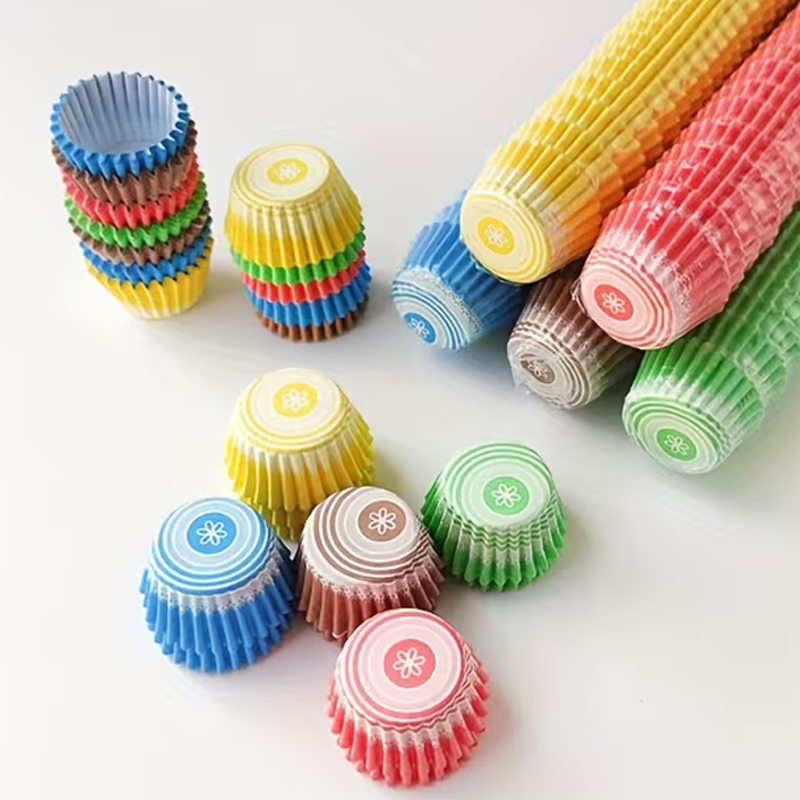 Kitchen Baking Mat - 200Pcs/500Pcs/1000Pcs Tempat Kue Mini Bentuk A