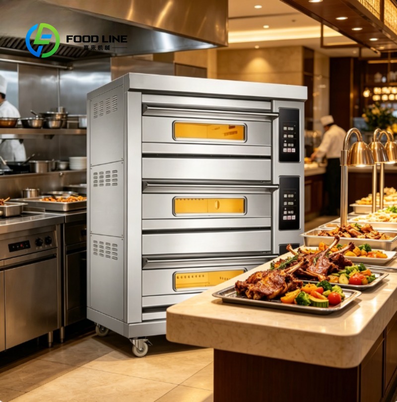 Kitchen Baking Machine - Oven Komersial Stainless Steel Oven Pemanggang