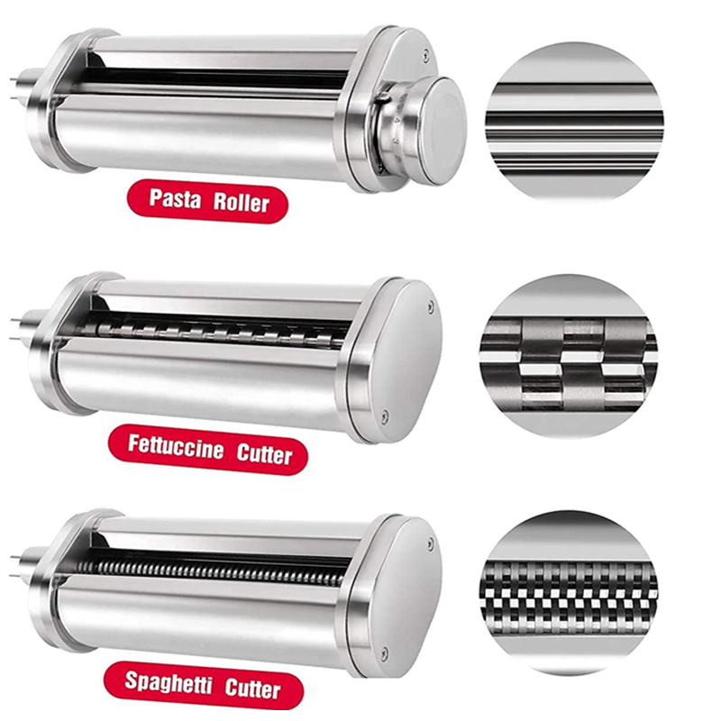Kitchen Aid Baking Mixer - Untuk KitchenAid rol Pasta Fettuccine pemotong