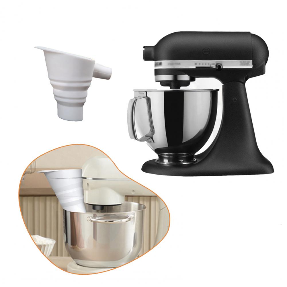 Kitchen Aid Baking Mixer - Corong Dapur Silikon Tahan Lama, Corong