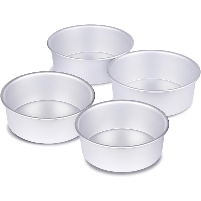 Mini Kitchen Baking - Set 4 loyang kue bundar berukuran