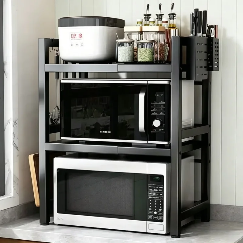 Kitchen Queen - Rak Microwave 2 Lapis untuk Meja
