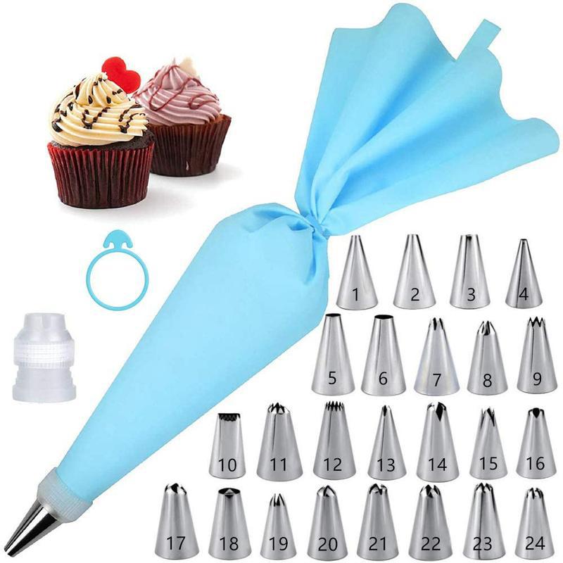 Kitchen And Baking Equipment - Alat Dekorasi Kue Nozzle Piping Peralatan