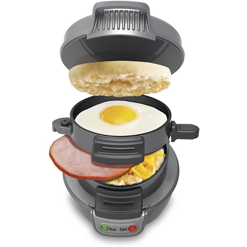 Mesin Pembuat Burger Sandwich  - Kitchen Baking Machine ulasan dan harga