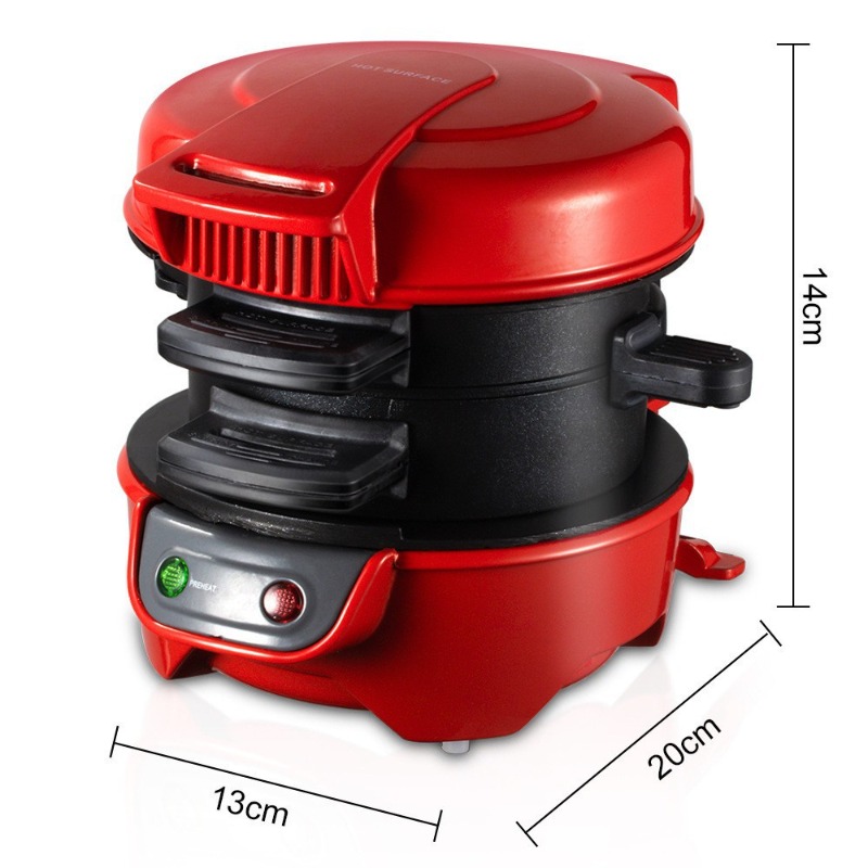 Mesin Pembuat Burger Sandwich  - Kitchen Baking Machine ulasan dan harga