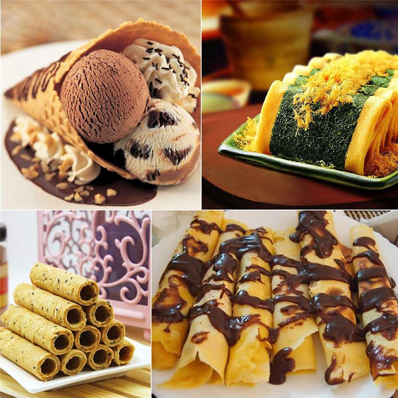 [Promosi] Pembuat Waffle Cone, - Baking In Kitchen ulasan dan harga