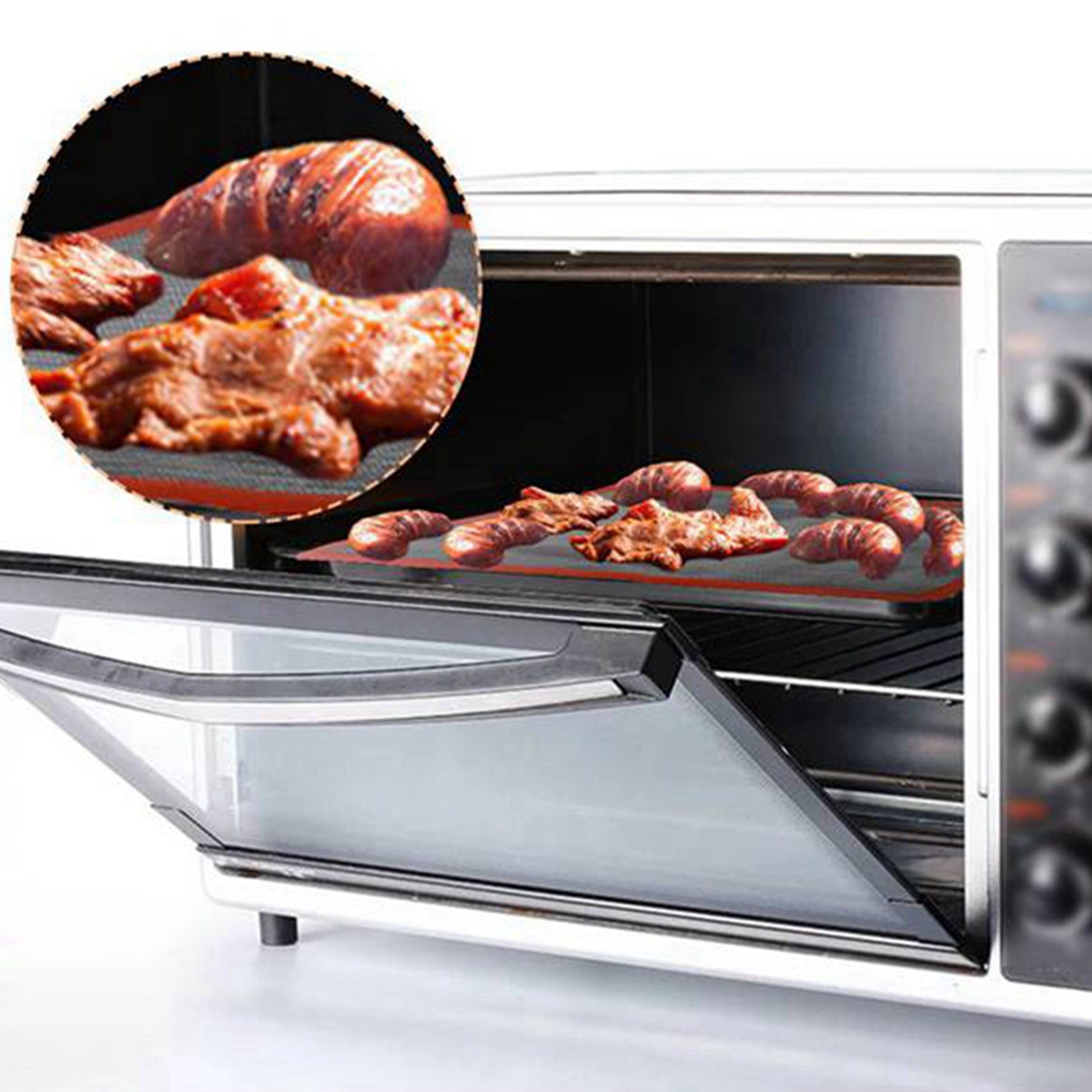 SYW-Aksesoris Alat Pembuat Kue - Kitchen Baking Mat ulasan dan harga