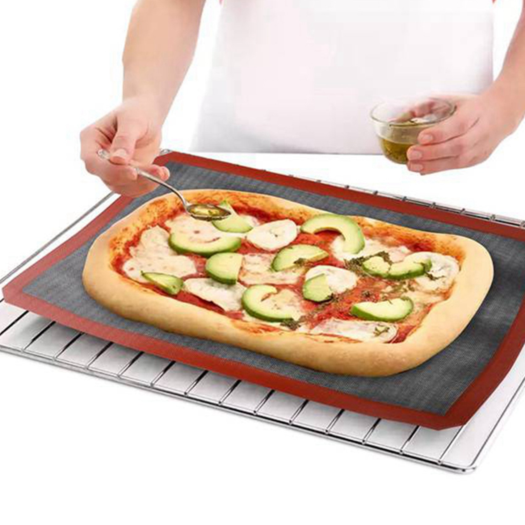 SYW-Aksesoris Alat Pembuat Kue - Kitchen Baking Mat ulasan dan harga