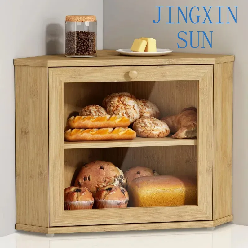 Kotak Roti Sudut Bambu 2 Tingk - Kitchen Baking Corner ulasan dan harga