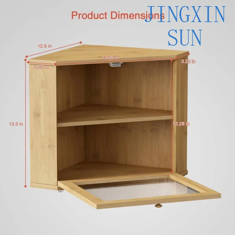 Kotak Roti Sudut Bambu 2 Tingk - Kitchen Baking Corner ulasan dan harga