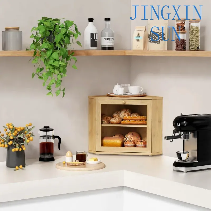 Kotak Roti Sudut Bambu 2 Tingk - Kitchen Baking Corner ulasan dan harga