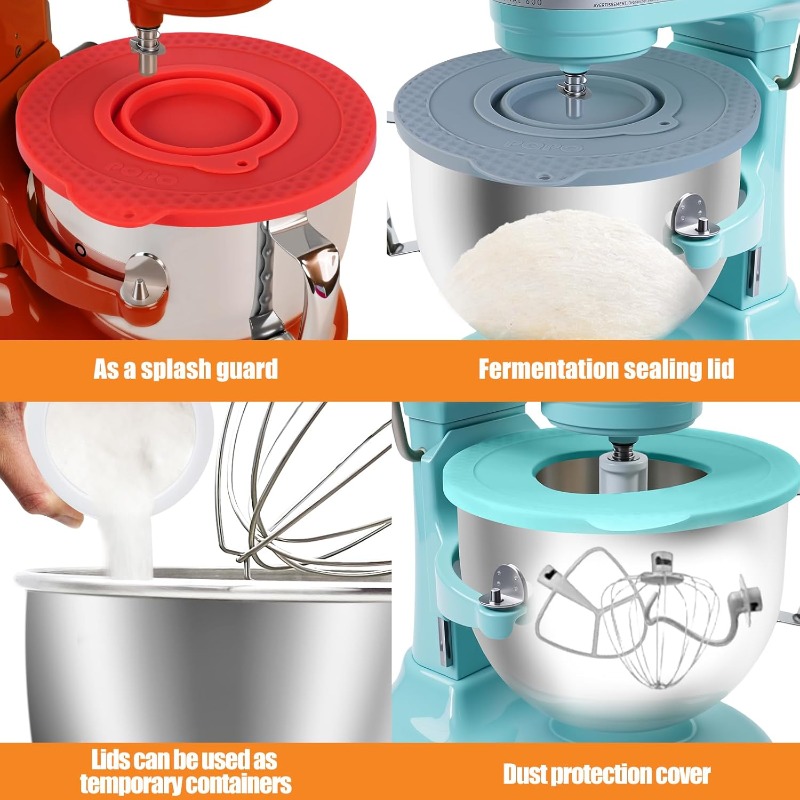 Penutup Mangkuk Mixer Silikon  - Kitchen Aid Baking Mixer ulasan dan harga