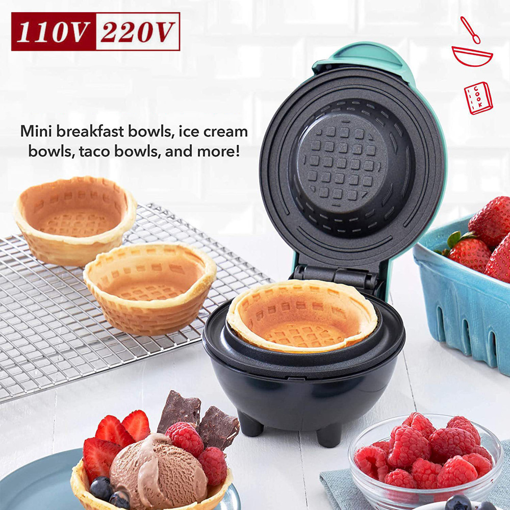 Mesin Pembuat Waffle Mini Elek - Kitchen Baking Machine ulasan dan harga