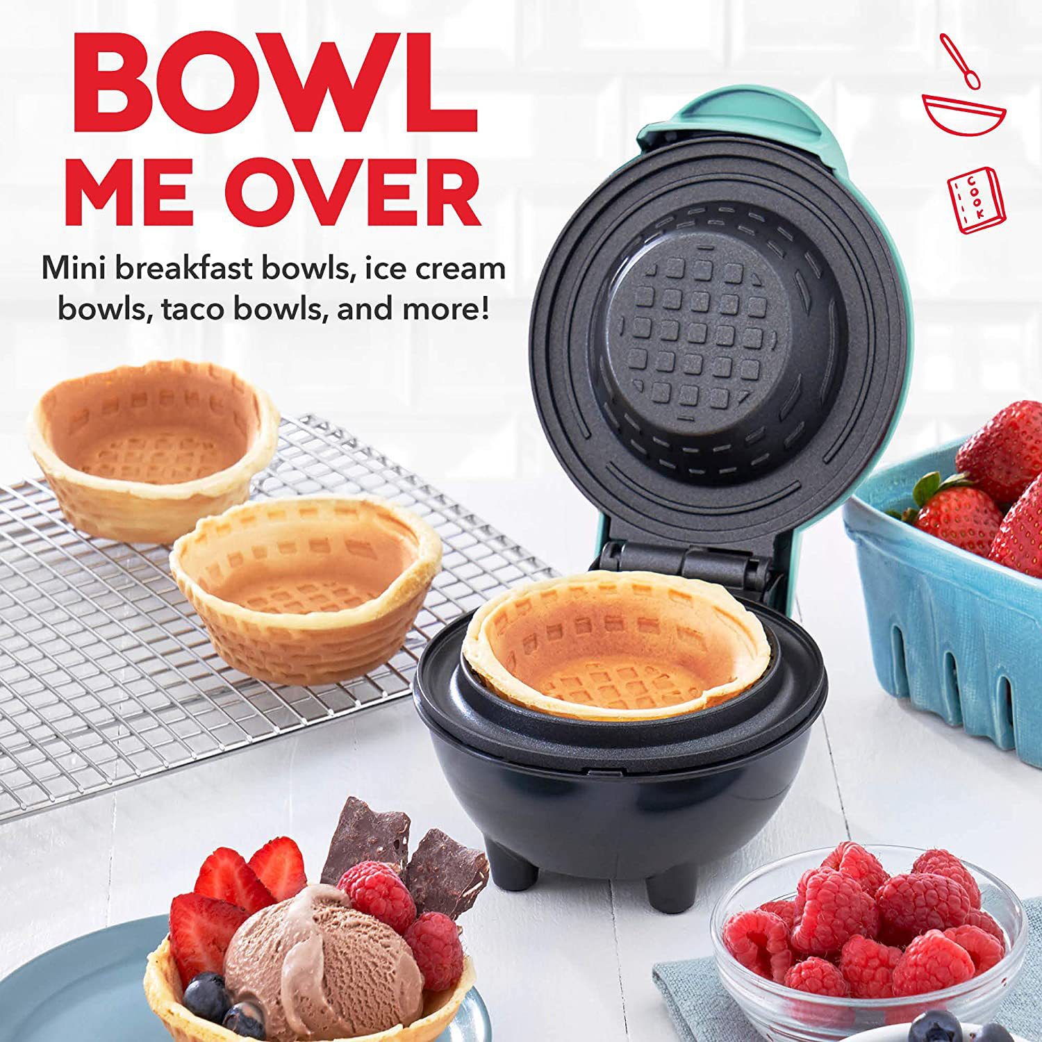 Mesin Pembuat Waffle Mini Elek - Kitchen Baking Machine ulasan dan harga