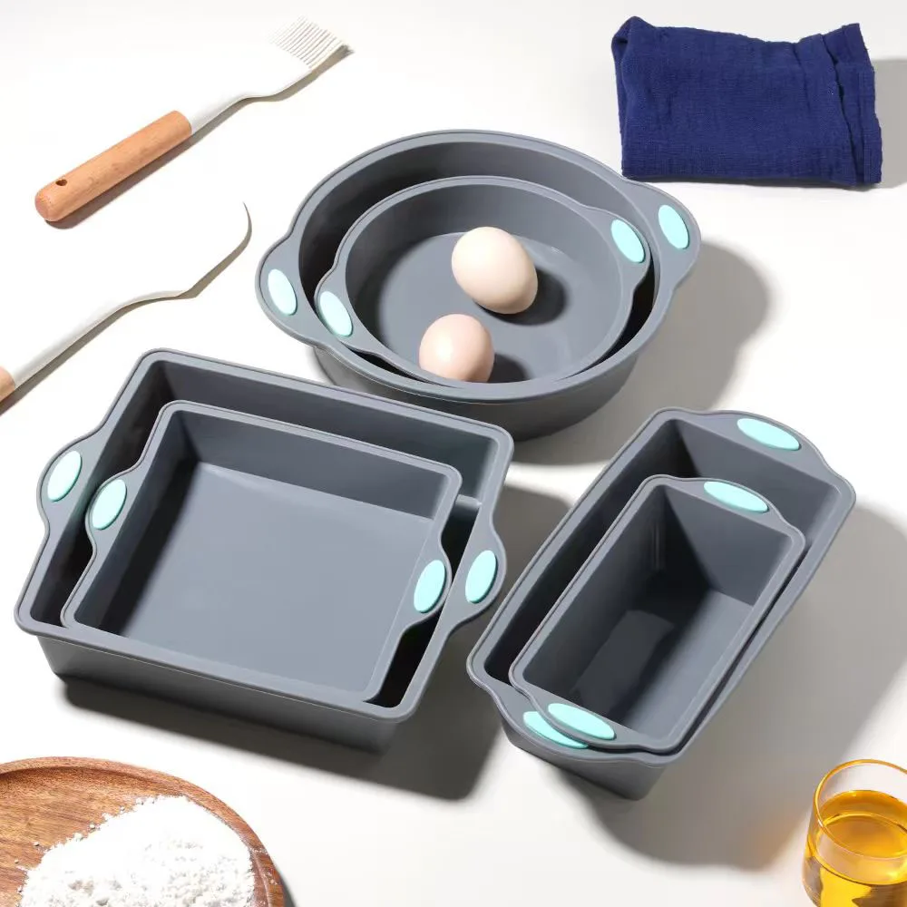 Cetakan Kue Silikon Tahan Pana - Kitchen Baking Ware ulasan dan harga