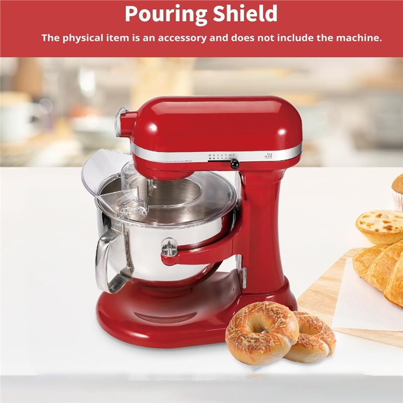 Pelindung Percikan BABZ dengan - Kitchen Aid Baking Mixer ulasan dan harga