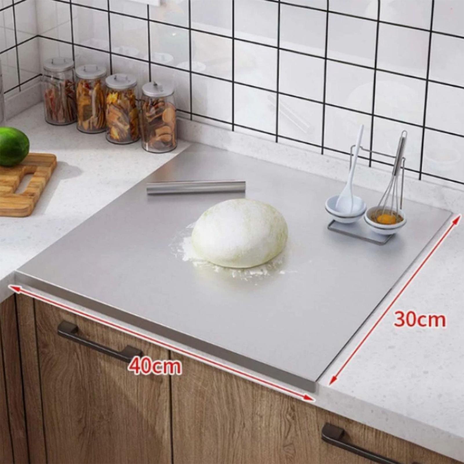 Papan Pemotong Daging Stainles - Baking In Kitchen ulasan dan harga