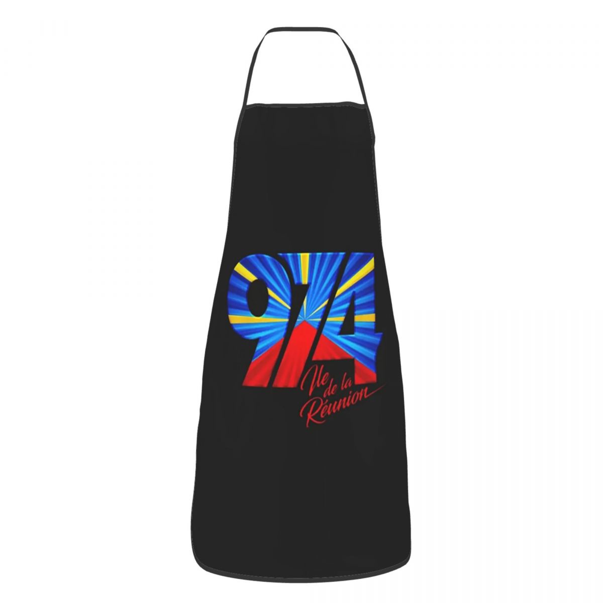 974 Celemek Bendera Pulau Reun - Kitchen Baking Island ulasan dan harga