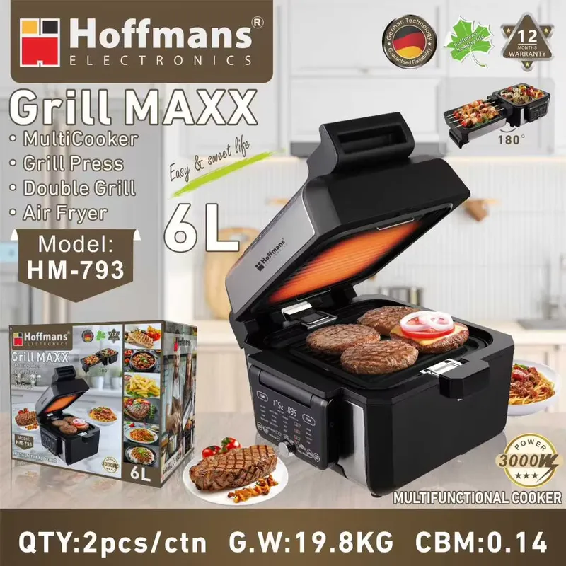 Untuk Hoffmans 6L 3000W Penggo - Baking In Kitchen ulasan dan harga