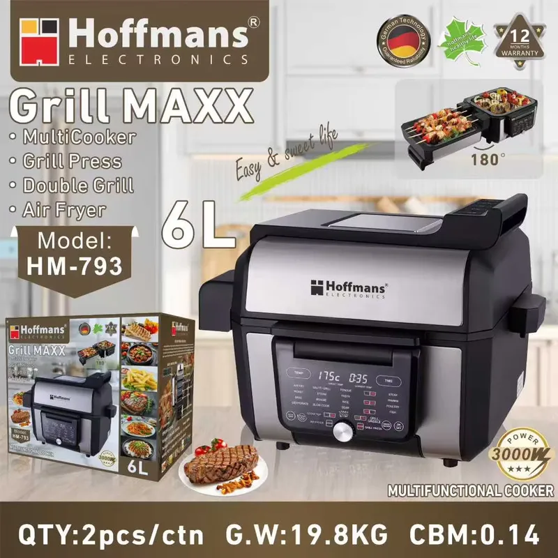 Untuk Hoffmans 6L 3000W Penggo - Baking In Kitchen ulasan dan harga