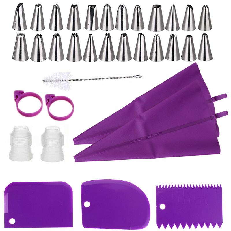 Set Peralatan Dekorasi Kue dar - Kitchen Baking Kit ulasan dan harga
