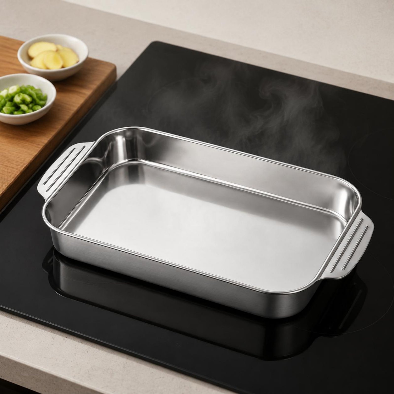 Panci Panggang Baja Tahan Kara - Kitchen Baking Corner ulasan dan harga