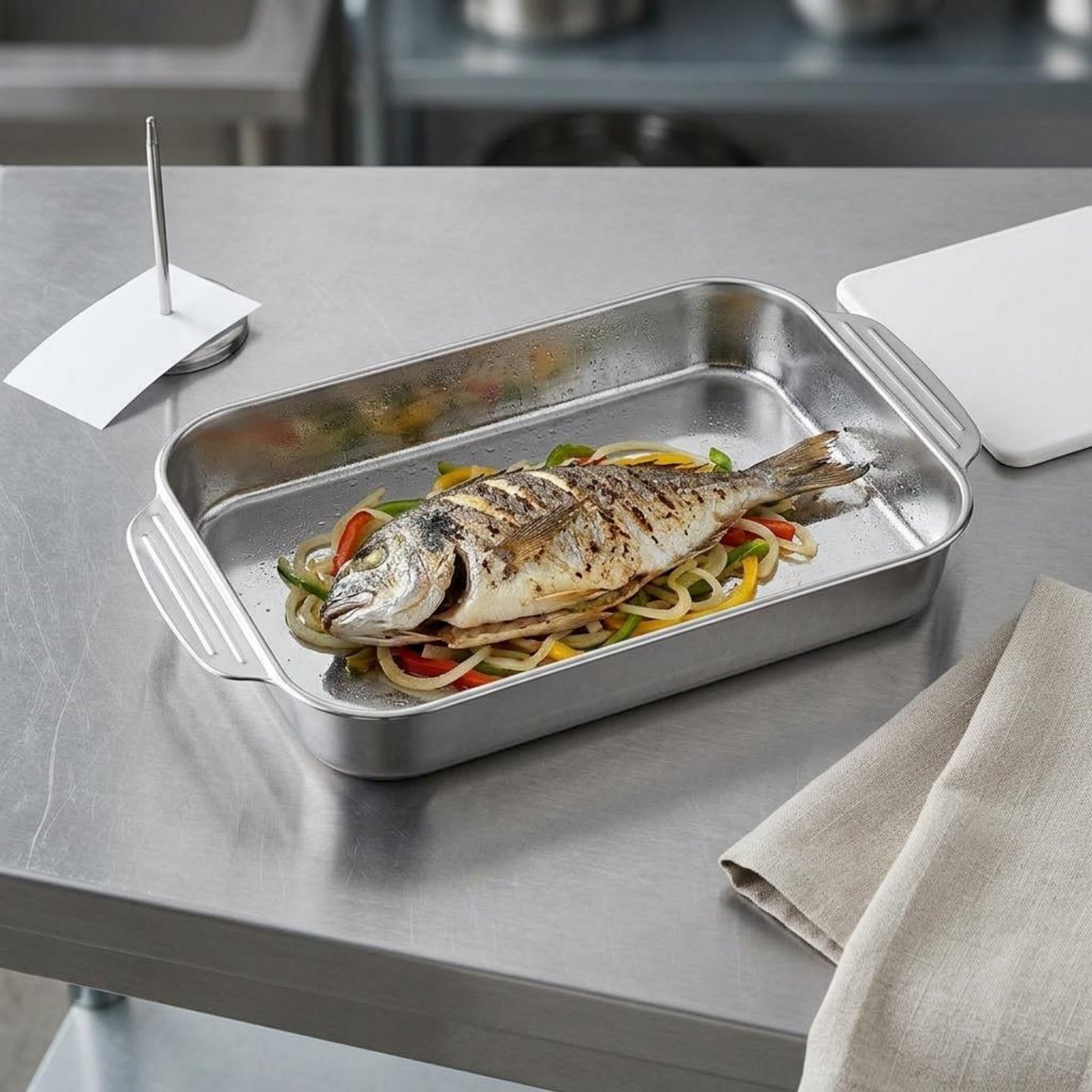 Panci Panggang Baja Tahan Kara - Kitchen Baking Corner ulasan dan harga