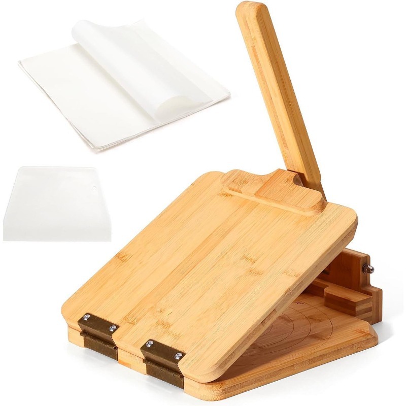 Mesin Pencetak Adonan Bambu Al - Kitchen Baking Machine ulasan dan harga