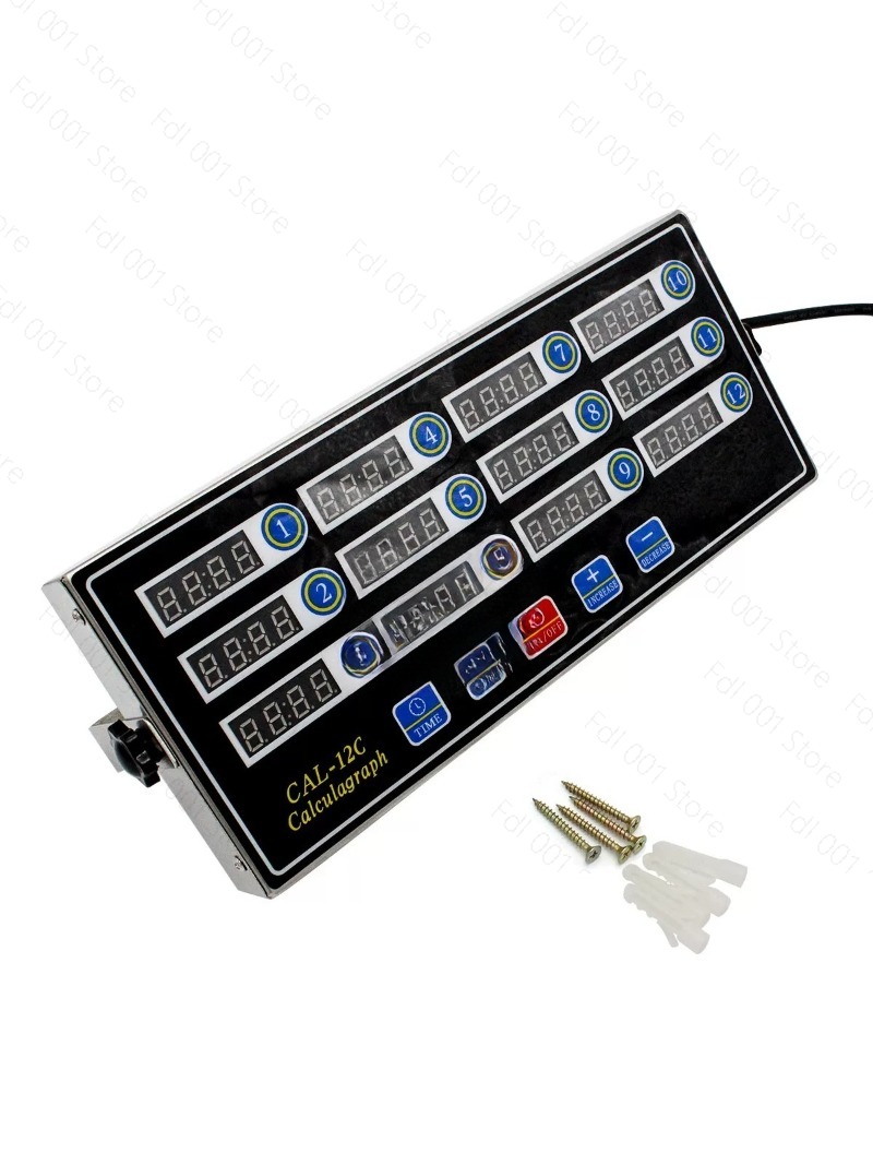 Timer Dapur Komersial 12 Salur - Kitchen And Baking Equipment ulasan dan harga