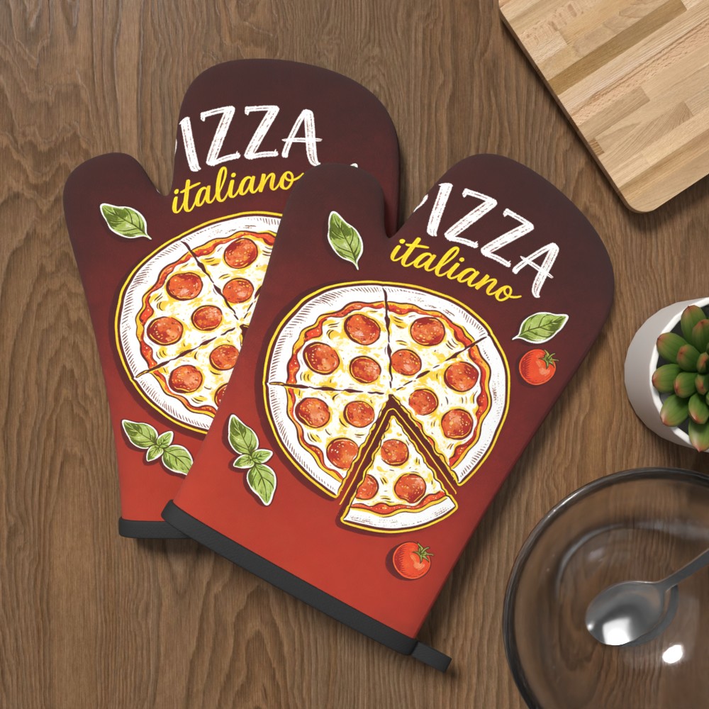 Sarung Tangan Oven Pizza Itali - Kitchen Baking Machine ulasan dan harga