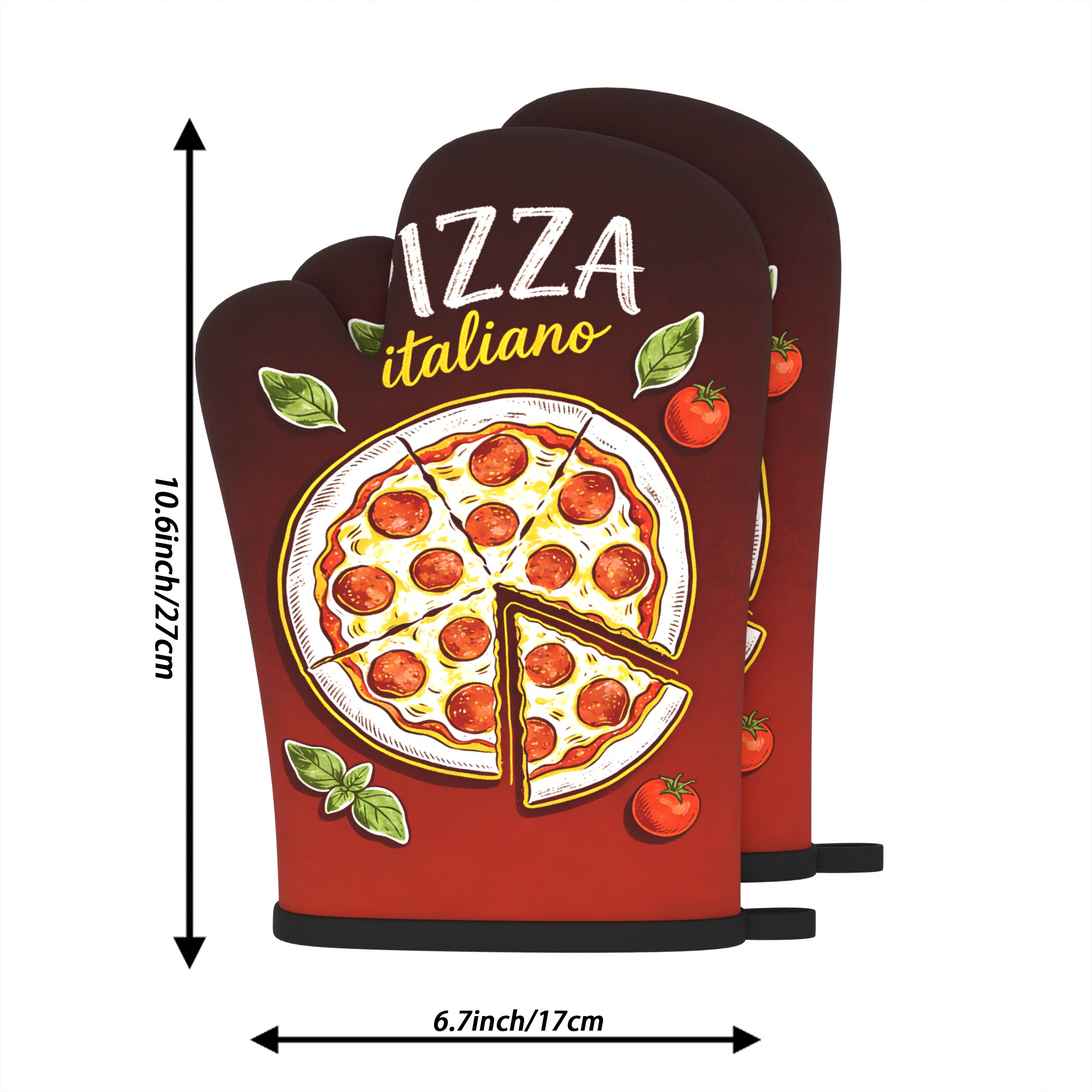 Sarung Tangan Oven Pizza Itali - Kitchen Baking Machine ulasan dan harga