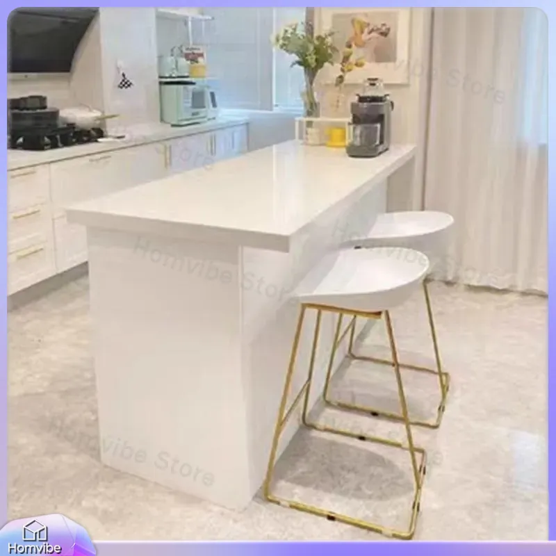 Meja Dapur Bergaya Modern deng - Kitchen Baking Island ulasan dan harga