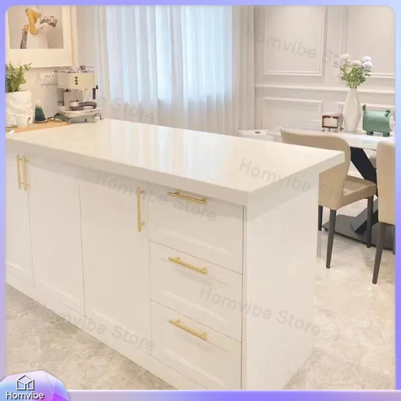 Meja Dapur Bergaya Modern deng - Kitchen Baking Island ulasan dan harga
