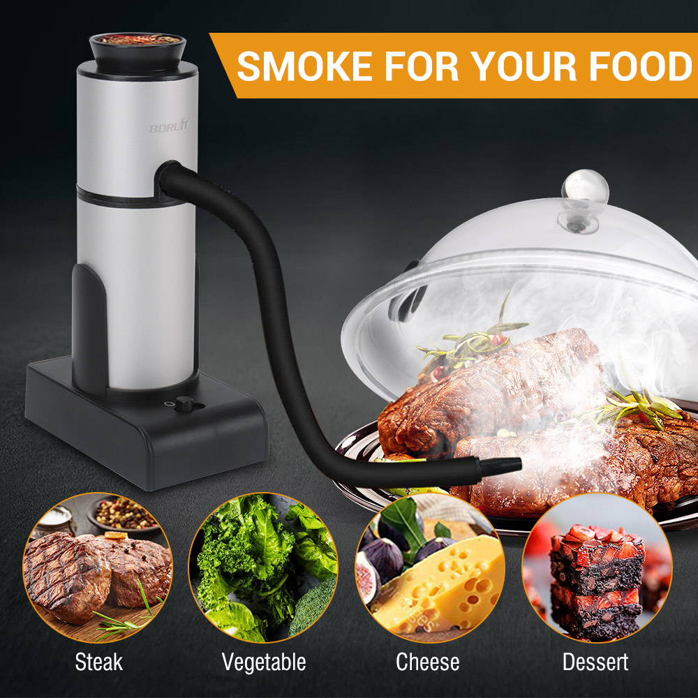 BORUiT asap Infuser molekul Ma - Kitchen Baking Machine ulasan dan harga