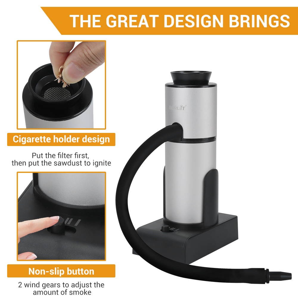 BORUiT asap Infuser molekul Ma - Kitchen Baking Machine ulasan dan harga