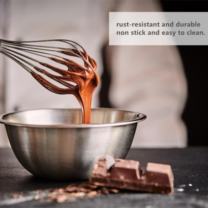 1Pc Pengocok Manual Stainless  - Kitchen Baking Ware ulasan dan harga