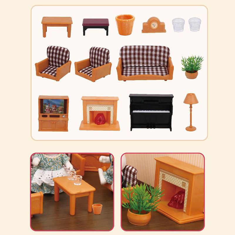 Miniatur rumah boneka kotak ha - Kitchen Queen ulasan dan harga