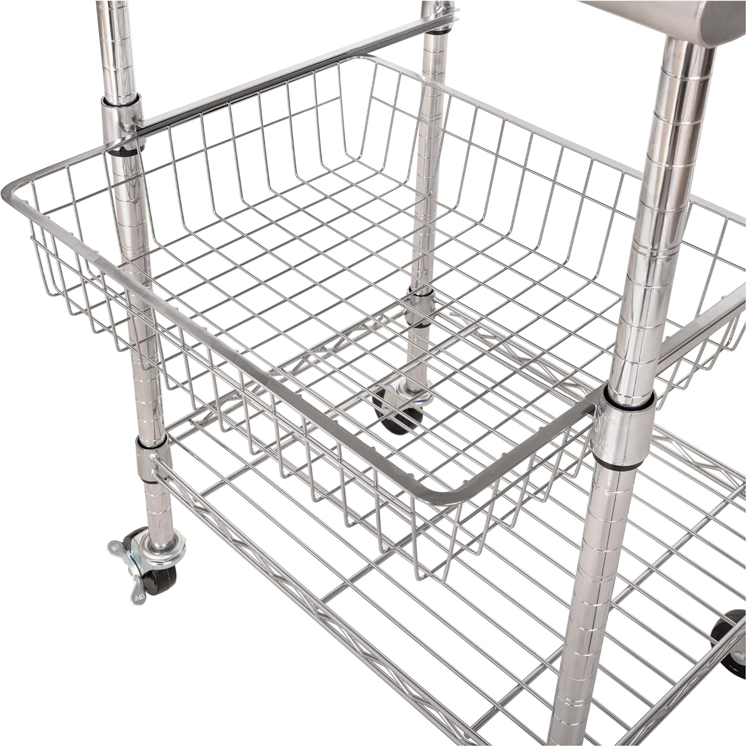 Meja Persiapan Makanan Komersi - Kitchen Baking Island ulasan dan harga